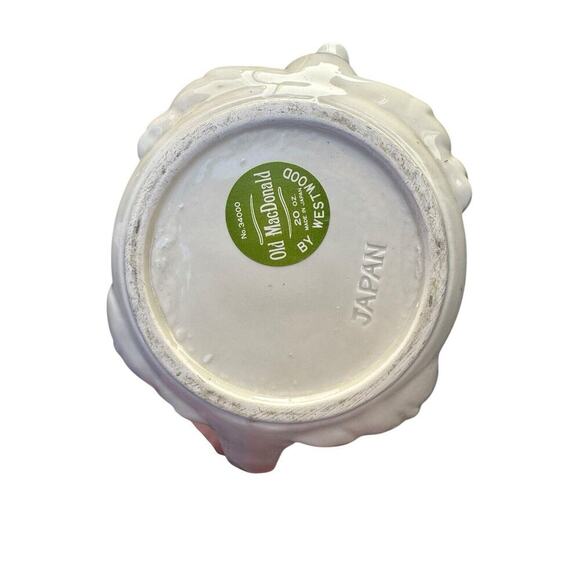 Turtle “Old Mac Donald” Teapot 20oz Made In Japan By Wedgewood #34000 - Picture 5 of 5